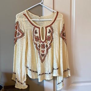 Free People Top, Size Large
